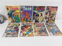 8 comics Thor Marvel