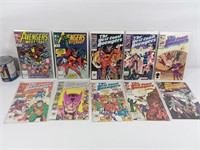 10 comics Avengers West Coast Marvel