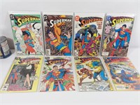 8 comics Superman DC