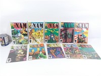 10 comics The Nam Marvel