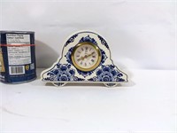 Horloge Velsen Delfts Blauw