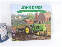Livre John Deere Yesterday & Today book
