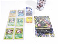 Cartes Pokémon cards