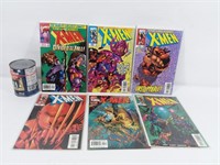 6 comics Marvel X-Men