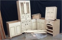7 Pieces From 2 Cabinet Sets X