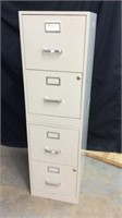 Metal 2-Drawer File Cabinets P2B