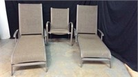Sunbrella Chaise Lounges & Regular Chair P3