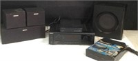 Sony Stereo System Plus Subwoofer - R