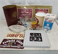 FSU Seminoles Fan Gear w/ Tervis Cups U6B