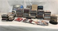 Gigantic Music Lot W/ Cassettes, CD’s& More V 5B