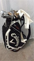 Callaway Golf Bag w/ Clubs X2C