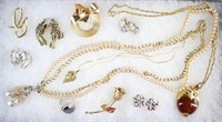 Collection of Signed Jewelry Pieces