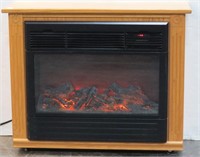 HEAT SURGE Electric Fireplace- Amish Mantle- USA