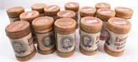 (15) EDISON RECORD Vintage Phonograph Cylinders