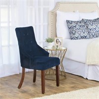 Emily Tufted Accent Chairs