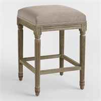 Cocoa Palomino Paige Backless Counter Stool