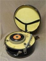 Emerson Model 892 Hatbox Record Player.