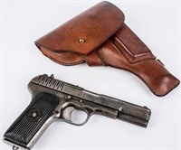 Gun Soviet Tokarev S/A Pistol in 7.62To