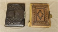 Leather Bound Victorian Photo Albums.