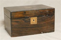 Victorian Rosewood Sewing Box.
