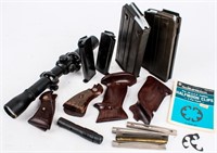 Firearm Accessories Scope, Magazines & More