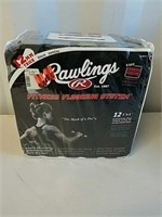 New Rawlings Fitness flooring system, rubber mats