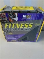 New fitness flooring system mats