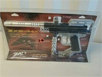 New ZXS 444. Semi-automatic paintball gun from