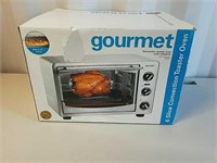New Gourmet convection toaster oven with