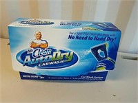 New mr. Clean Auto Dry car wash kit