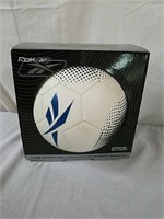 New Reebok soccer ball