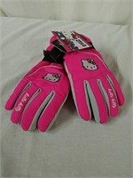 New Hello Kitty girls gloves