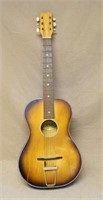 Egmond Six Sting Acoustic Guitar, Made in Holland.