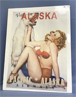 Shrinkwrapped advertisement for "Pacific Alaska Ai