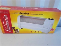 New Sunbeam silent convection heater with