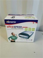Memorex ultra speed CD recorder