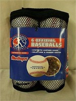 New six-pack little league baseballs