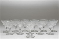 Baccarat Crystal "Piccadilly" Champagne Coupes