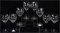 SET OF EIGHT MARQUIS BY WATERFORD CRYSTAL GOBLETS