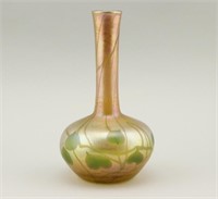 LC Tiffany Heart & Vine Vase