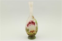 Daum Nancy Bleeding Hearts Vase