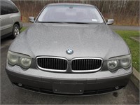 2003 BMW 745  i WBAGL63483DP63501