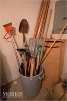 Assorted Yard Tools
