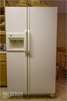 Refrigerator, Side by Side, Amana