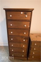Tall Pine Chest of Drawers