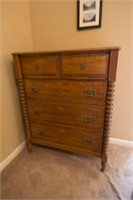 Oak Chest of Drawers matches #53, 54, & 60