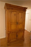Pine TV Cabinet