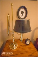 Lamp & Clock