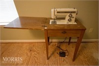 Sewing Machine in Stand