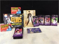 Elvis Bubble Gum Cards, 4.5 X 6" Picture